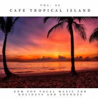 Cafe Tropical Island - EDM Pop Vocal Music For Holidays And Lounges, Vol.06, 2021