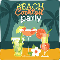 Beach Cocktail Party, 2020