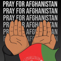 Pray For Afghanistan, 2021